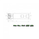 Корпус фрезы ST90 AP12 D20 W20 L150 Z02