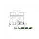 Корпус фрезы HTK SO10 D40 A16 Z04-H