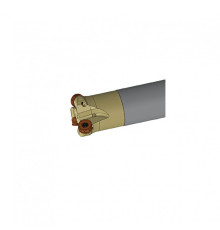 Корпус фрезы ST RN10 D25 W25 L150 Z02-H