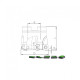 Корпус фрезы HTK SP10 D40 A16 Z04-H