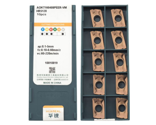 AOKT160408PEER-VM-HR5120 Пластина фрезерная