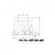Корпус фрезы HTK SP14 D50 A22 Z04-H