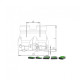 Корпус фрезы HTK WX07 D40 A16 Z04-H