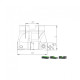 Корпус фрезы TK90 SDMT12 D100 A32 Z08-H