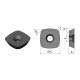 SDMT1205ZTN-FM-HR5130 Пластина фрезерная (MetalCraft)