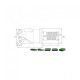 Корпус фрезы MHT WO04 D20 M10 L30 Z03-H