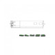 Корпус фрезы ST90 TNGX10 D20 W20 L150 Z03-H