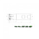 Корпус фрезы HST SDMT09 D35 W32 L150 Z04-H