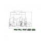 Корпус фрезы TK90 XO12 D100 A32 Z11-H