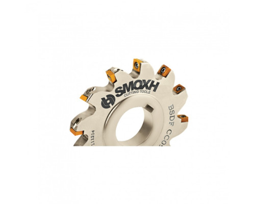 Корпус фрезы BSDF CC09 D80x14 d27 Z08 T17.5