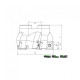 Корпус фрезы TK90 R290.12 D100 A32 Z09-H