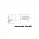 Корпус фрезы MHT(90) ZP10 D20 M10 L30 Z03-H