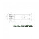 Корпус фрезы ST90 AD1505 D25 W25 L120 Z02