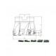 Корпус фрезы TK90 AX12 D40 A16 Z05-H