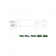 Корпус фрезы ST90 APKT06 D10 W10 L120 Z02-H