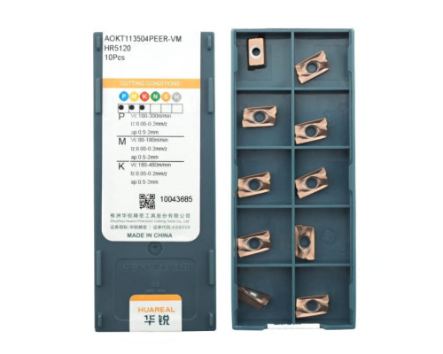 AOKT113504PEER-VM-HR5120 Пластина фрезерная