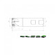 Корпус фрезы HST SPKT08 D20 W20 L150 Z02-H