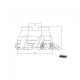 Корпус фрезы TK45 OD05 D63 A22 Z06-H
