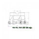 Корпус фрезы TK RP10 D40 A16 Z04-H