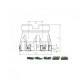 Корпус фрезы TK90 LN13 D50 A22 Z05-H