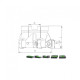 Корпус фрезы TK90 TN18 D100 A32 Z07-H