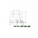 Корпус фрезы HTK XDLT09 D63 A22 Z06-H