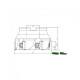 Корпус фрезы TK90P TP16 D125 C40 Z09