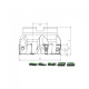 Корпус фрезы TK90 LN10 D40 A16 Z05-H