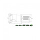Корпус фрезы MHT ZD09 D25 M12 L35 Z02-H