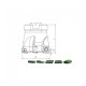 Корпус фрезы HTK SDMT12 D50 A22 Z04-H