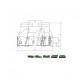 Корпус фрезы TK90 BD17 D40 A16 Z04-H