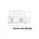Корпус фрезы TK90 LNKT15 D125 B40 Z08