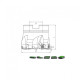 Корпус фрезы HTK SPKT08 D50 A22 Z05-H