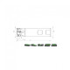 Корпус фрезы ST90 AP10 D12 W16 L120 Z01