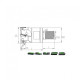 Корпус фрезы MT90 AX12 D16 M08 L25 Z02-H