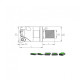 Корпус фрезы MHT JD09 D32 M16 L43 Z03-H