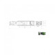 Корпус фрезы BSDF CC09 D80x14 d27 Z08 T17.5