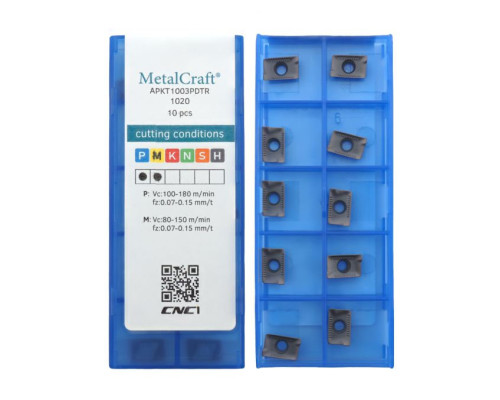 APKT1003PDTR-1020 Пластина фрезерная