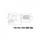 Корпус фрезы MT90 ED14 D32 M16 L43 Z04-H