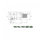 Корпус фрезы MT90 AP11 D16 M08 L25 Z02-H