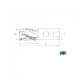 Корпус фрезы HT90 AP10 D40 L130 A32 Z18-H