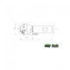 Корпус фрезы HF30 TC16 D20-35 W16 L100 Z02