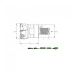 Корпус фрезы MHT WN09T3 D40 M16 L43 Z04-H