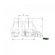 Корпус фрезы TK45 PN12 D125 B40 Z11