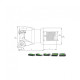 Корпус фрезы MT RN10 D32 M16 L43 Z03-H