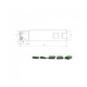 Корпус фрезы HST WDMW06 D25 W25 L150 Z02-H