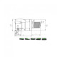 Корпус фрезы MT90 XO10 D16 M08 L25 Z02-H