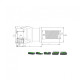 Корпус фрезы MT90 LN10 D32 M16 L43 Z04-H