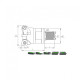 Корпус фрезы MT RPMT12 D40 M16 L43 Z04-H