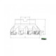 Корпус фрезы TK89 SN12 D100 A32 Z09-H